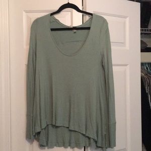 Free people Malibu thermal top